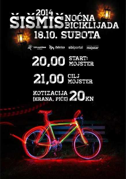 Šišmiš 2014 - noćna biciklijada 3 Šišmiš 2014 - noćna biciklijada