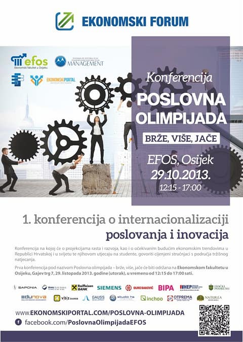 Poslovna olimpijada EFOS Poslovna olimpijada EFOS