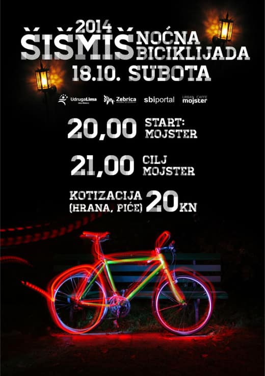 Šišmiš 2014 - noćna biciklijada 1 Šišmiš 2014 - noćna biciklijada