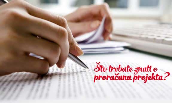 Proračun projekta