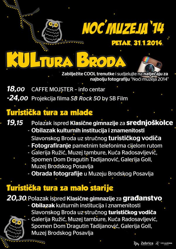 Noć muzeja 2014 - KULtura Broda 1 Kultura_Broda