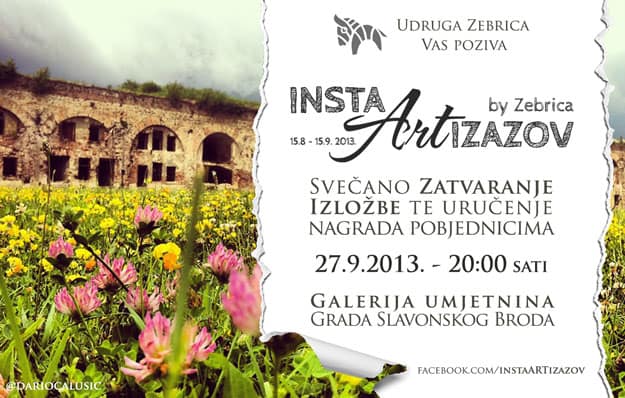 insta art izazov insta art izazov zatvaranje-izlozbe