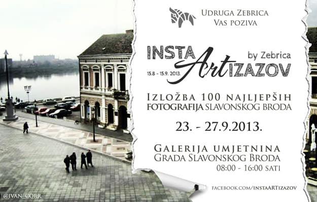 IZLOŽBA - 100 najljepših fotografija Slavonskog Broda 5 instaART izlozba