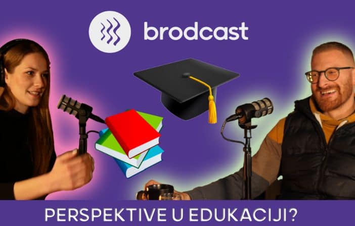 Brodcast - Nova era podcasta u Slavonskom Brodu: Razgovori o kreativnosti, edukaciji i društvenim izazovima 3 Različite vrste edukacija i njihove perspektive | BRODCAST #1 s Tinom Horvatinom
