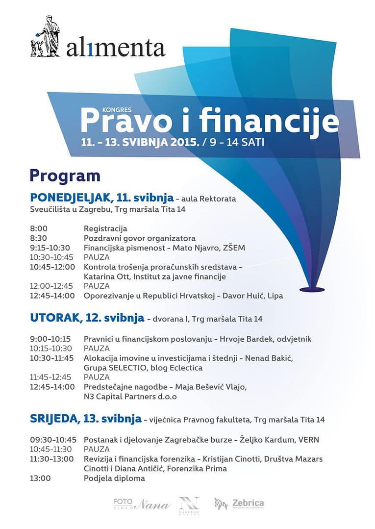 Kongres: Pravo i financije - Alimenta 1 alimenta_pravo_financije_kongres