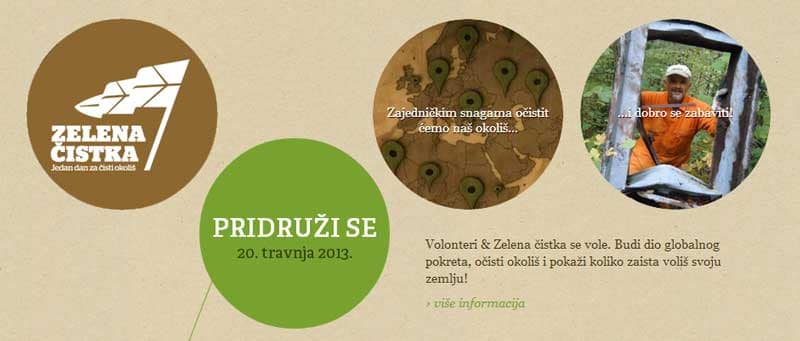 Zelena čistka - jedan dan za čisti okoliš 20/04 2 zelena cistka