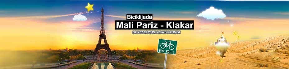 Biciklijada Mali Pariz - Klakar 1 Biciklijada Mali Pariz - Klakar