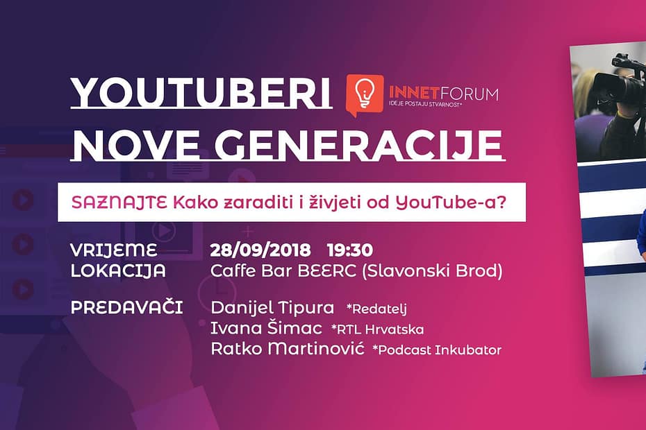 Youtuberi nove generacije 4 Youtuberi nove generacije