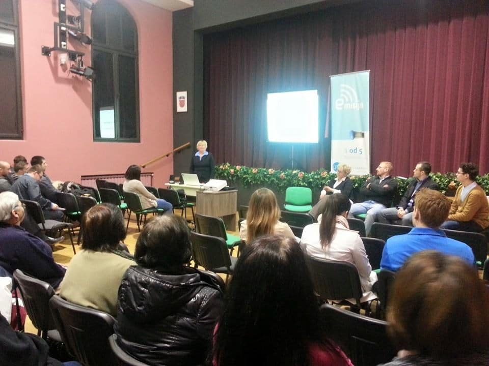 Prezentacija rada u Vrbovcu - e-misija.info 2 Zebrica Vrbovec 2