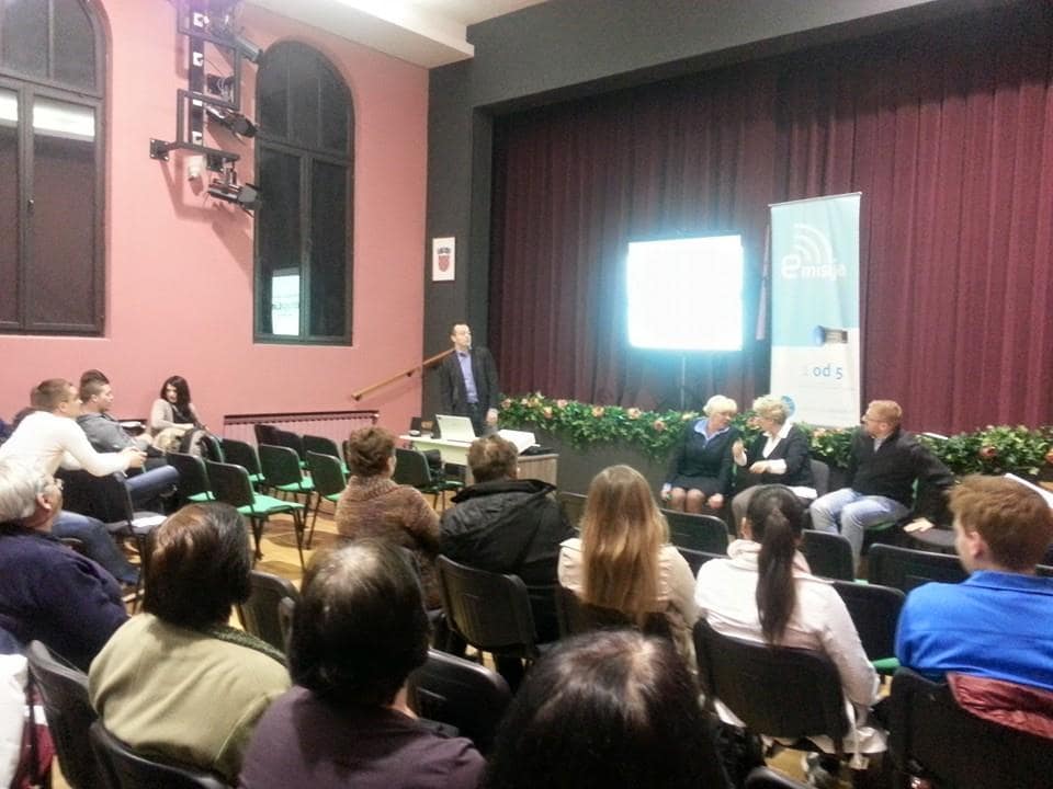 Prezentacija rada u Vrbovcu - e-misija.info 3 Zebrica Vrbovec 3