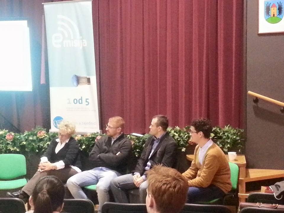 Prezentacija rada u Vrbovcu - e-misija.info 4 Zebrica Vrbovec 4