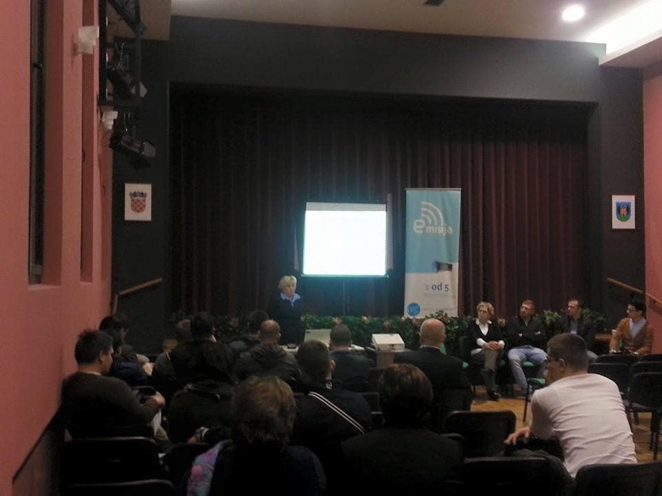 Prezentacija rada u Vrbovcu - e-misija.info 5 Zebrica Vrbovec 6