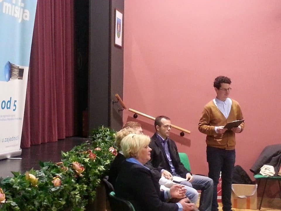 Prezentacija rada u Vrbovcu - e-misija.info 6 Zebrica Vrbovec 7