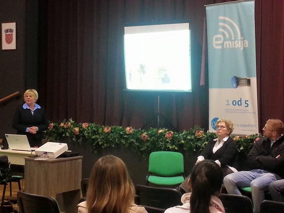 Prezentacija rada u Vrbovcu - e-misija.info 7 Zebrica Vrbovec 8