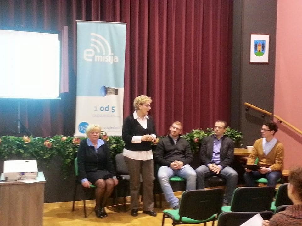 Prezentacija rada u Vrbovcu - e-misija.info 8 Zebrica Vrbovec 9